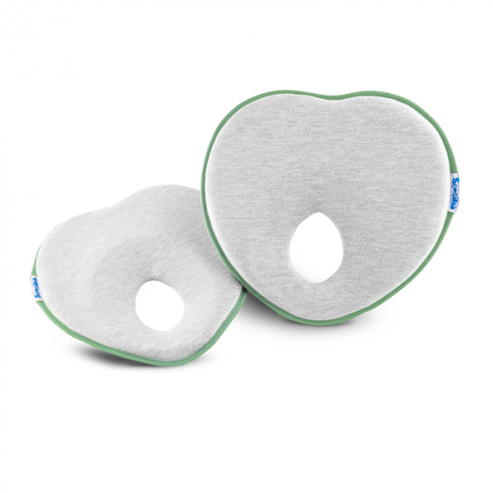 Perna ergonomica pentru bebelusi 22 x 22 cm Sensillo 397733, Gri [2]