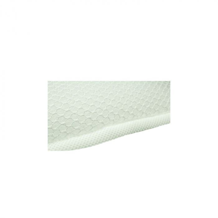 Perna ortopedica pentru bebelusi 26 x 36 Aero 3D BabyMatex 050548, Alb [10]