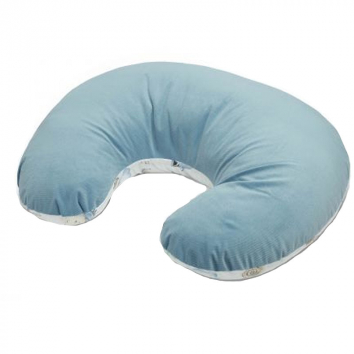 Perna pentru alaptat cu 2 fete 60 x 40 x 11 cm Sensillo 394978, Albastru [2]