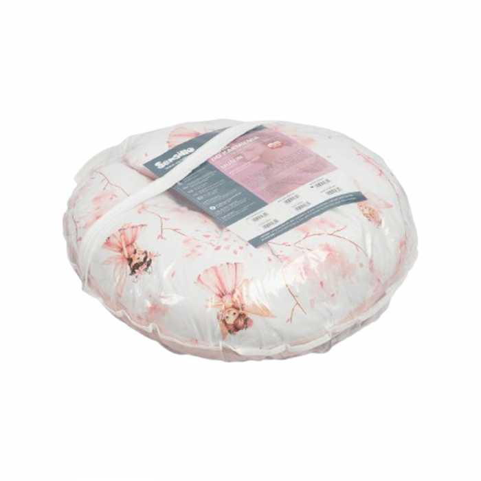 Perna pentru alaptat 60 x 40 x 11 cm Sensillo 398815, Alb [3]