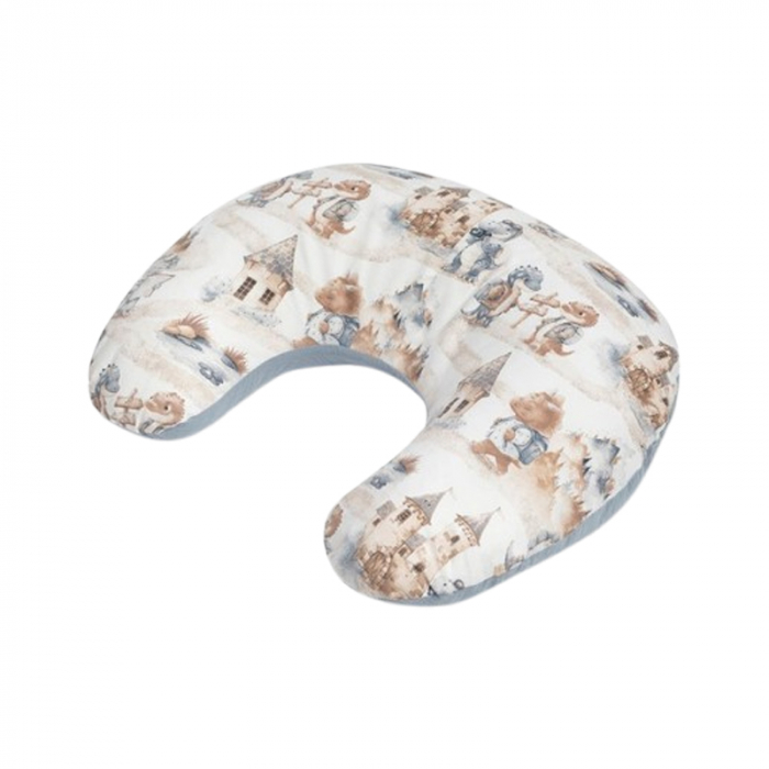 Perna pentru alaptat 60 x 40 x 11 cm Sensillo 398839, Alb [1]