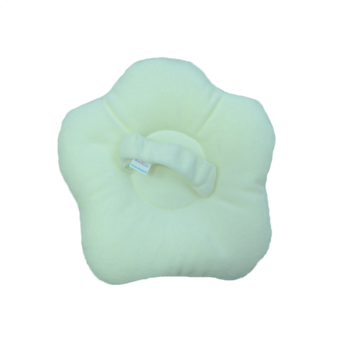 Perna pentru alaptat BabyMatex Flor 038621, Crem [2]