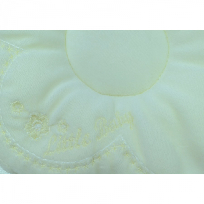 Perna pentru alaptat BabyMatex Flor 038621, Crem [3]