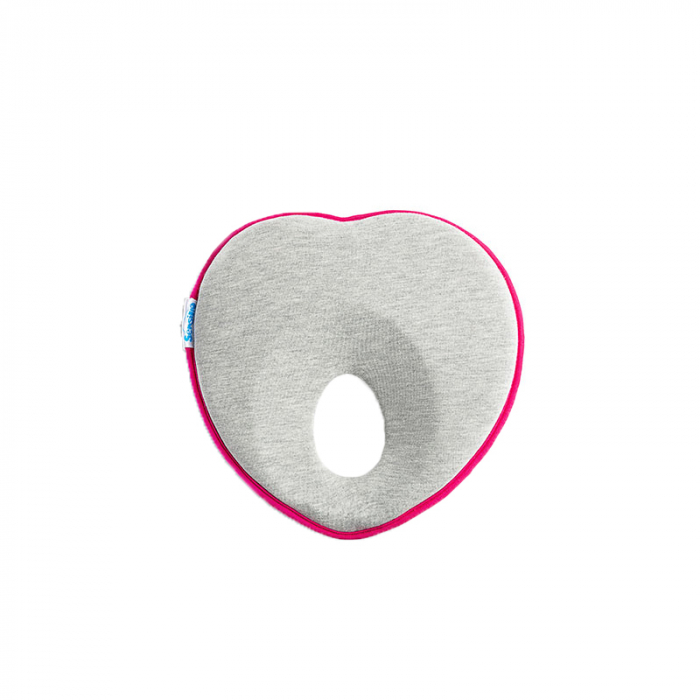 Perna ergonomica pentru bebelusi 22 x 22 cm Sensillo 43-190, Gri [1]