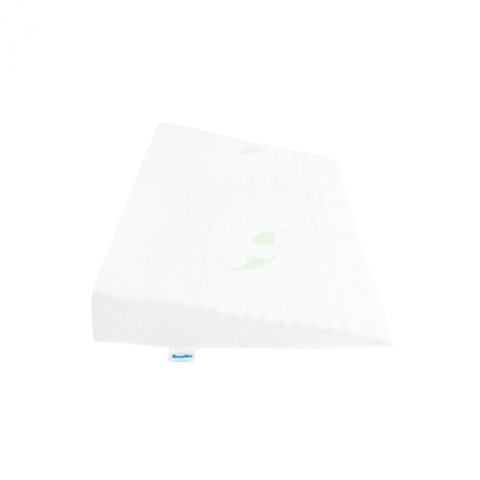 Perna pentru bebelusi 60 x 38 cm Sensillo Luxe Aloe Vera 527403-A, Alb [2]