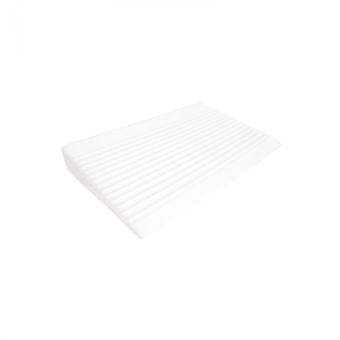 Perna pentru bebelusi 60 x 38 cm Sensillo Luxe Aloe Vera 527403-A, Alb [5]