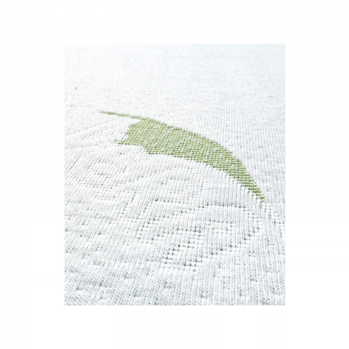 Perna pentru bebelusi 60 x 38 cm Sensillo Luxe Aloe Vera 527403-A, Alb [3]