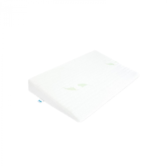 Perna pentru bebelusi 60 x 38 cm Sensillo Luxe Aloe Vera 527403-A, Alb [1]