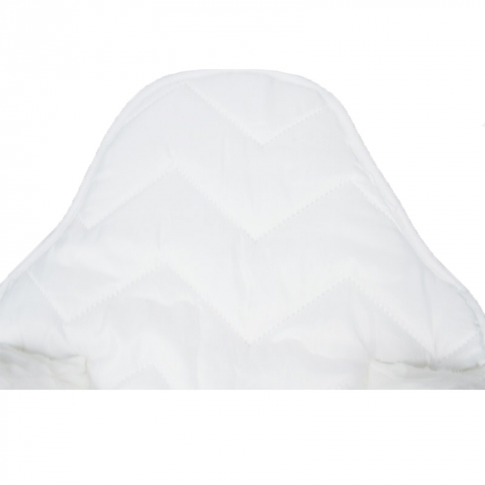 Perna antirostogolire 54 x 38 cm pentru bebelusi Sensillo PARS1-A1, Alb [4]