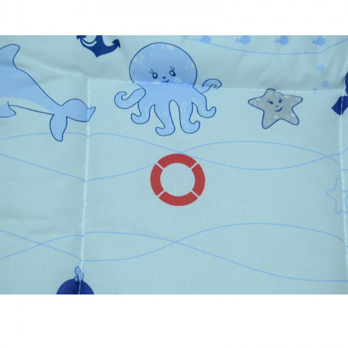 Perna pentru copii 40 x 40 cm MimiNu 143611A1, Alb [2]