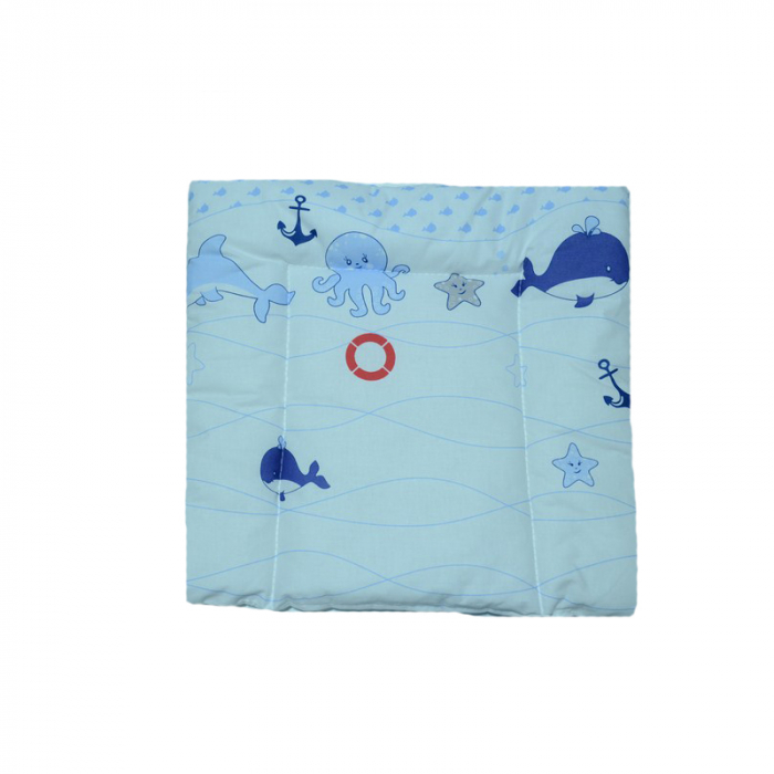 Perna pentru copii 40 x 40 cm MimiNu 143611A1, Alb [1]