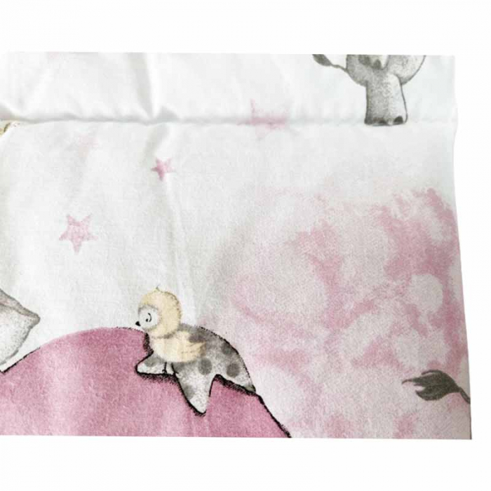 Perna pentru copii 40 x 60 cm "A" MimiNu 143635-G, Roz [2]