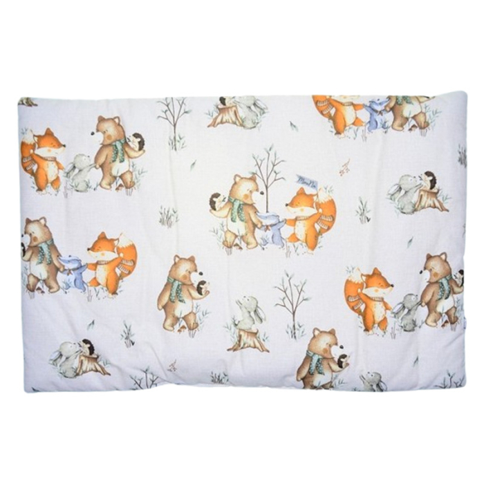 Perna pentru copii 40 x 60 cm "A", MimiNu 439924B, Bej [1]