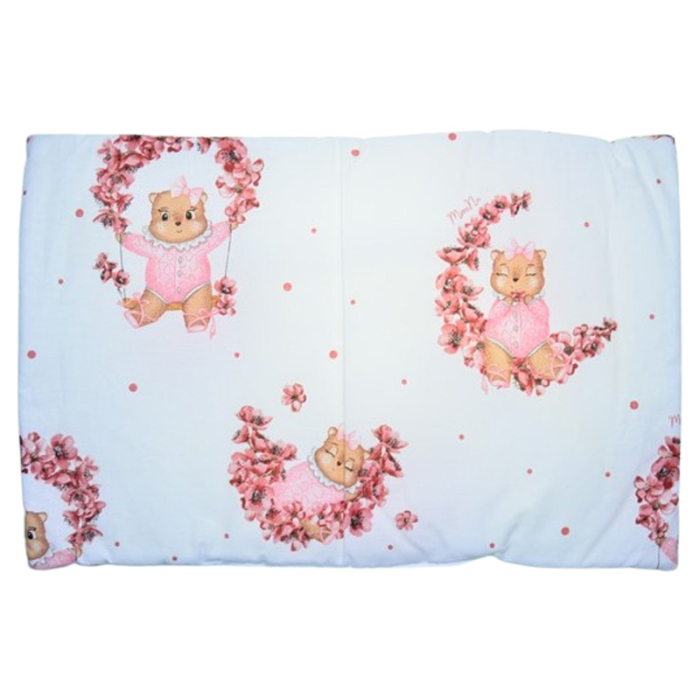 Perna pentru copii 40 x 60 cm "A", MimiNu 439924R, Roz [1]