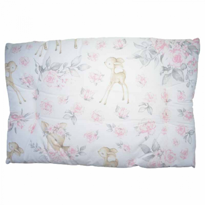Perna pentru copii 40 x 60 cm "B" MimiNu 143642-2, Alb [1]