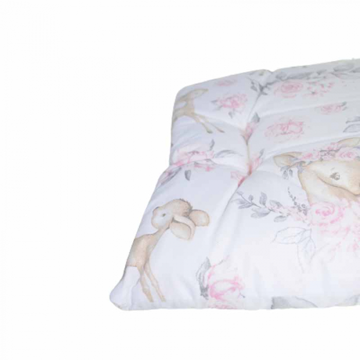 Perna pentru copii 40 x 60 cm "B" MimiNu 143642-2, Alb [2]