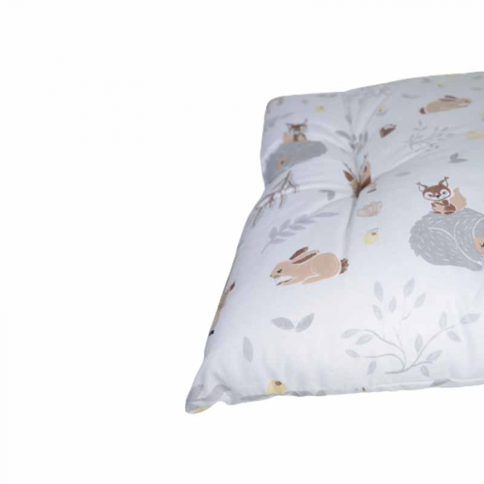 Perna pentru copii 40 x 60 cm "B" MimiNu 143642-3, Alb [2]
