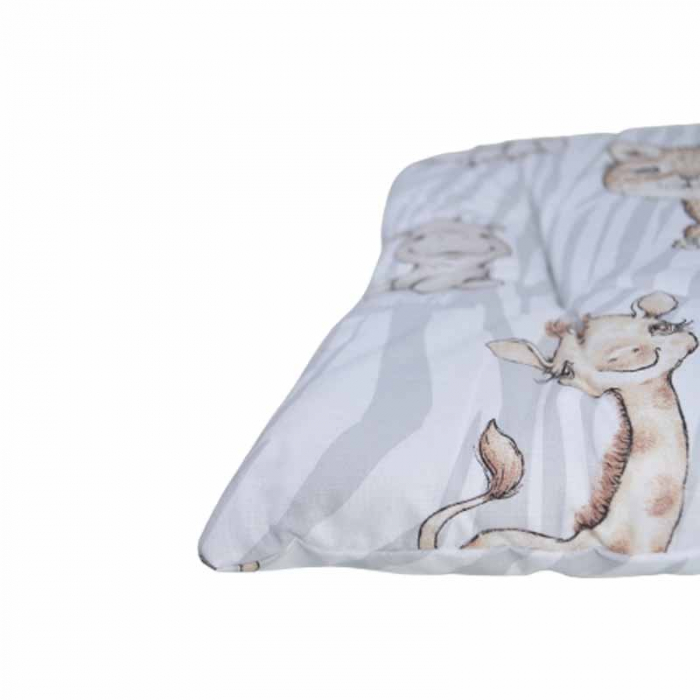 Perna pentru copii 40 x 60 cm "B" MimiNu 143642-8, Gri [2]