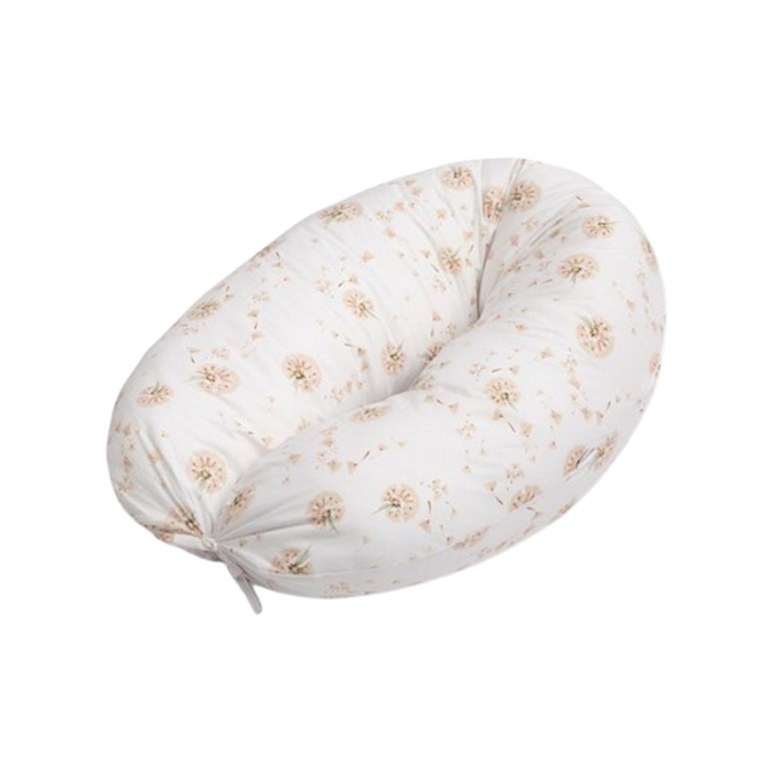 Perna pentru gravide si bebelusi 170 x 35 cm Sensillo 391883, Alb [1]