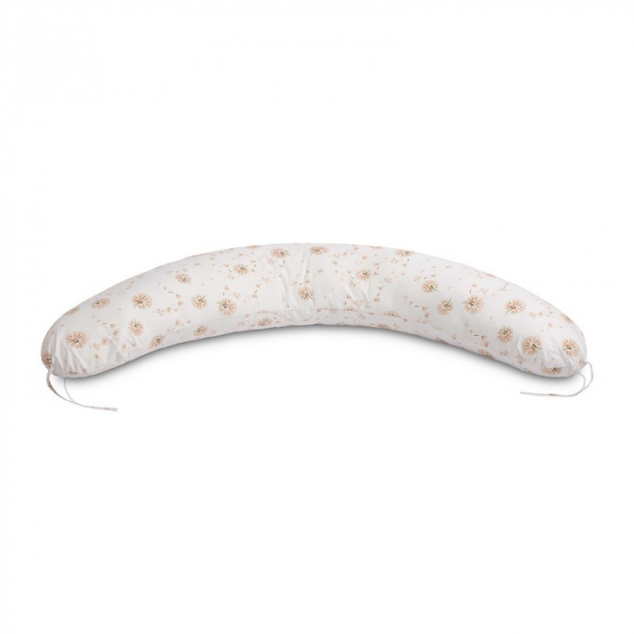 Perna pentru gravide si bebelusi 170 x 35 cm Sensillo 391883, Alb [3]