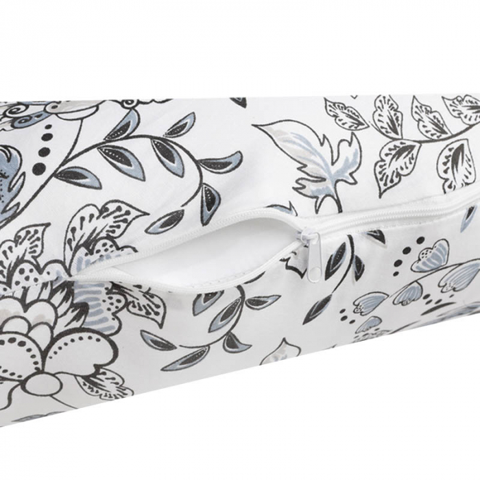 Perna pentru gravide si bebelusi XL 170 x 35 cm Sensillo SILLO-22752, Alb [3]