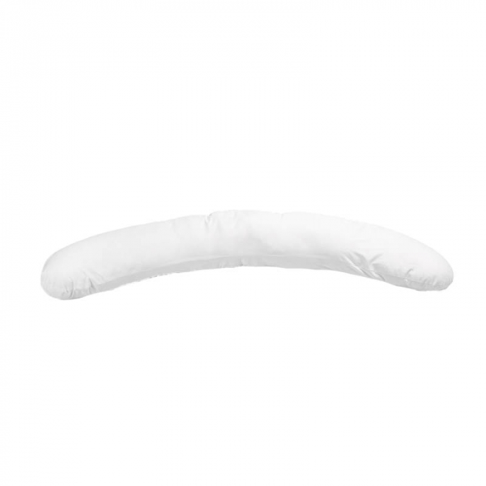 Perna pentru gravide si bebelusi XL 170 x 35 cm Sensillo SILLO-22752, Alb [4]