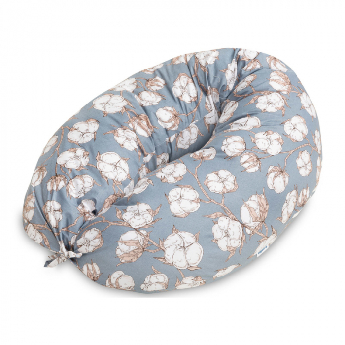 Perna pentru gravide si bebelusi 170 x 35 cm Sensillo 391342, Multicolor [1]