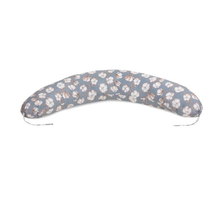 Perna pentru gravide si bebelusi 170 x 35 cm Sensillo 391342, Multicolor [2]