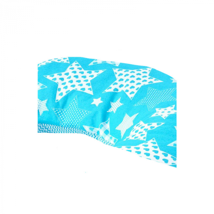 Perna postnatala cu 2 fete 43 x 36 cm Sensillo 529476, Albastru [4]