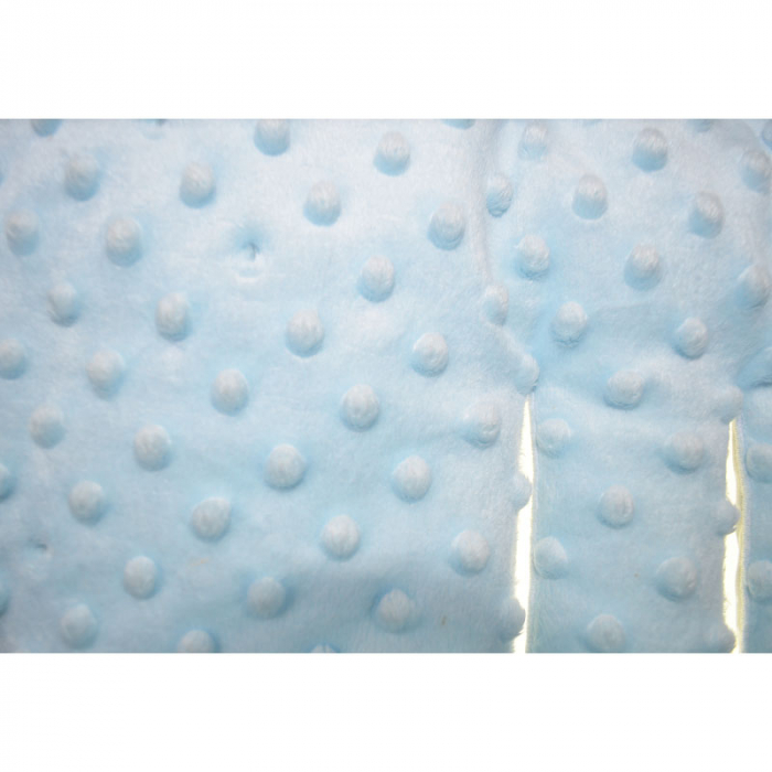 Perna reductor pentru carucior 75 x 55 cm MimiNu 6102023, Albastru [4]