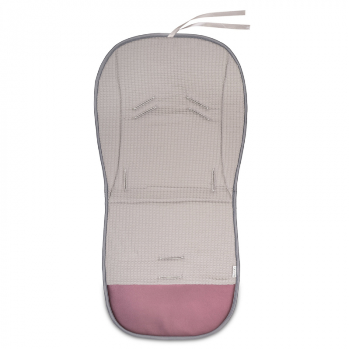 Perna reductor pentru carucior 80 x 40 cm Sensillo 306630, Roz [2]
