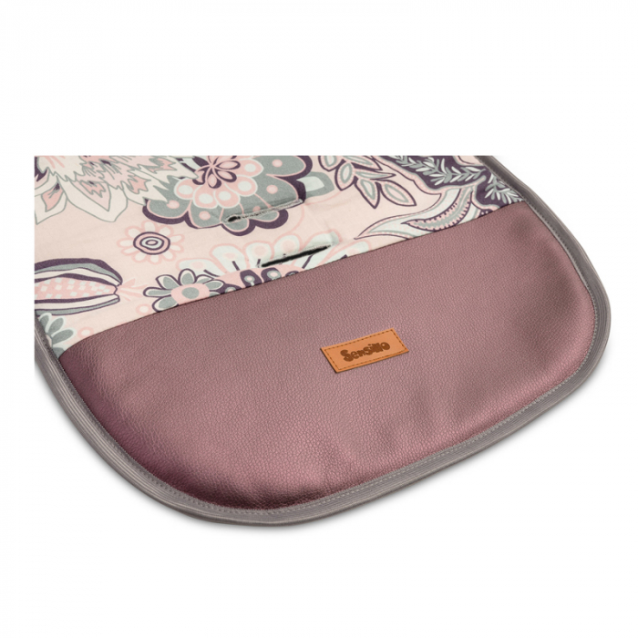 Perna reductor pentru carucior 80 x 40 cm Sensillo 306630, Roz [3]
