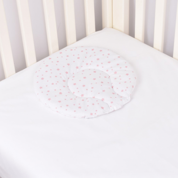 Pernuta rotunda 30 x 30 cm Mini Junior VLT-9, Alb [2]