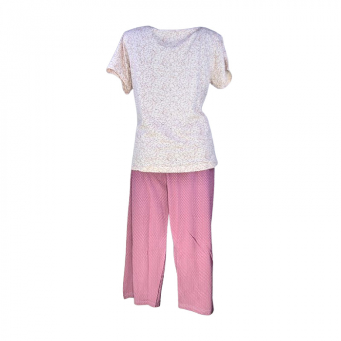PIjama 2 piese, pentru gravide, Sevgi 4006M, Multicolor [3]