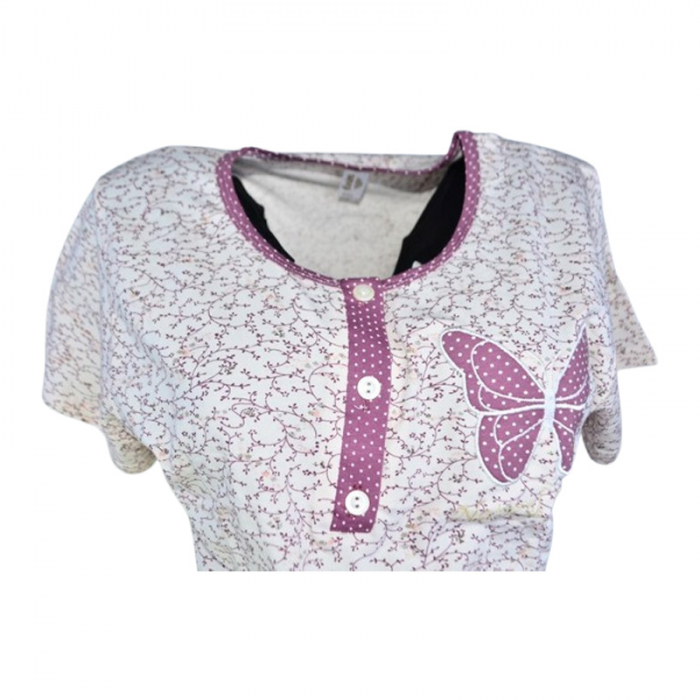 PIjama 2 piese, pentru gravide, Sevgi 4006M, Multicolor [2]