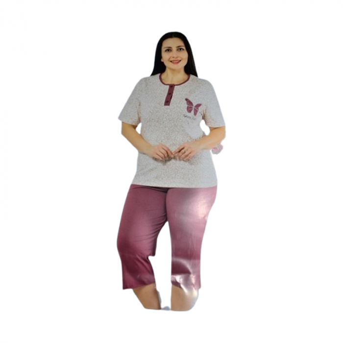 PIjama 2 piese, pentru gravide, Sevgi 4006M, Multicolor [4]