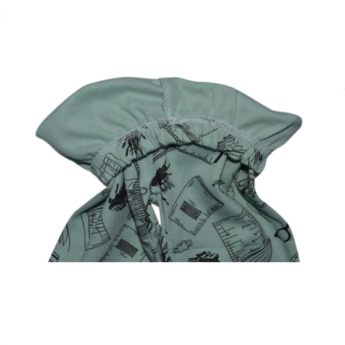 Pijama 2 piese pantaloni si bluza pentru baieti Mini Junior CMP-1446V, Verde [3]