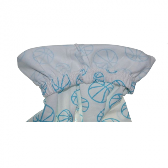 Pijama 2 piese pantaloni si bluza pentru baieti Mini Junior PJM-MJ6, Albastru [3]