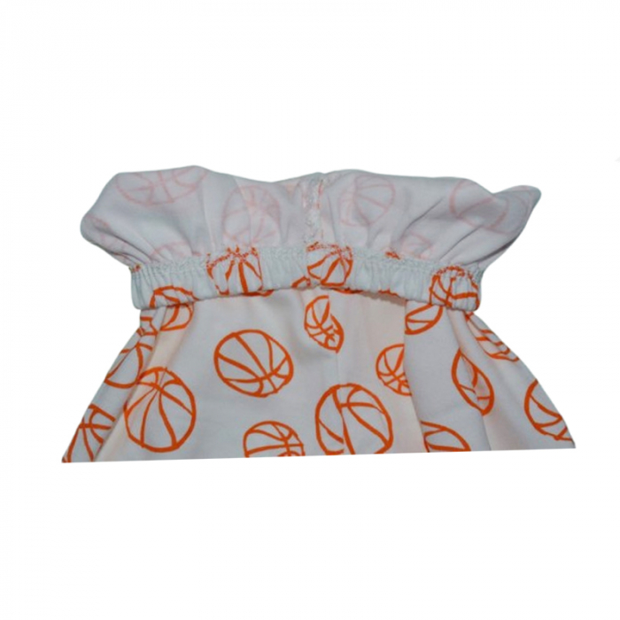 Pijama 2 piese pantaloni si bluza pentru baieti Mini Junior PJM-MJ7, Portocaliu [3]