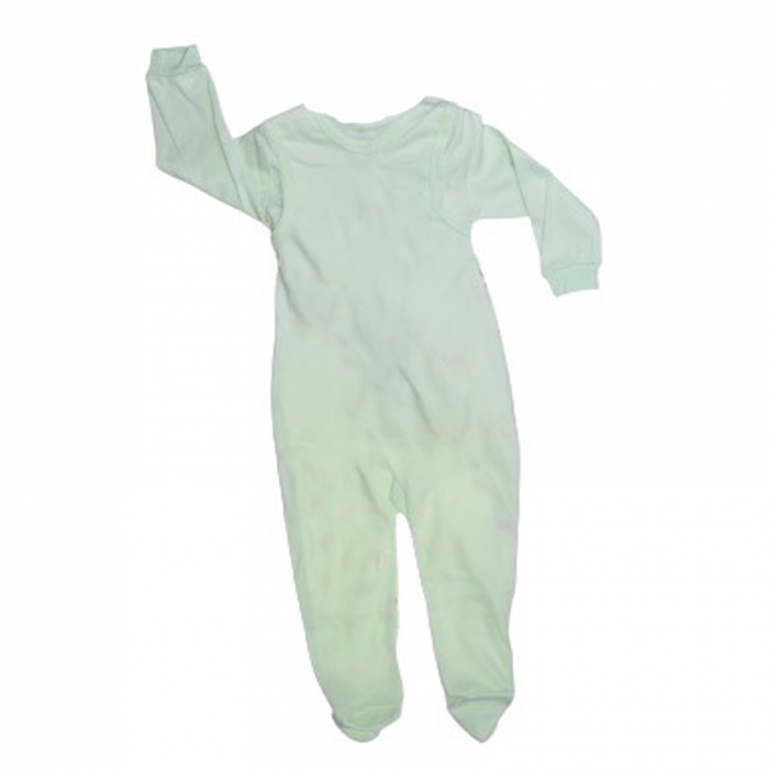 Pijama 2 piese salopeta si bluza pentru baieti Koala K847V, Verdeu [3]