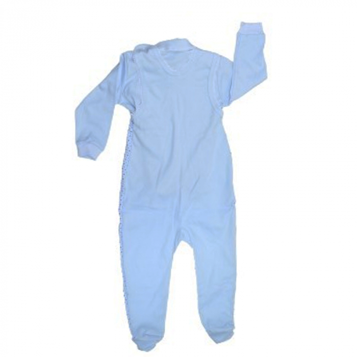 Pijama 2 piese salopeta si bluza pentru baieti Koala K847A, Albastru [3]