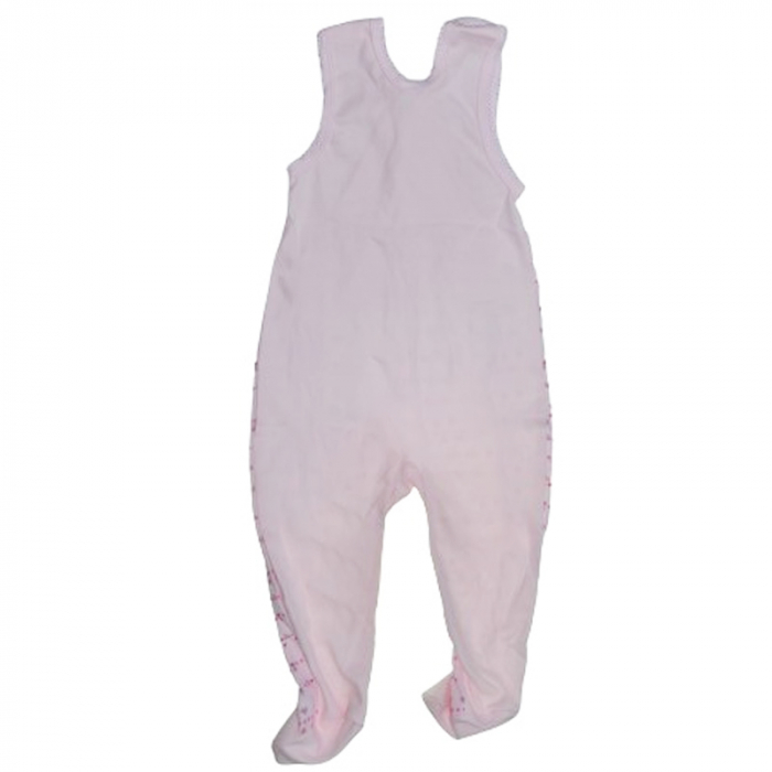 Pijama tip salopeta pentru fete Koala KK829, Roz [2]