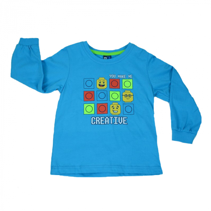 Pijama pentru baieti GT GT-6791AL-92-cm, Multicolor [4]