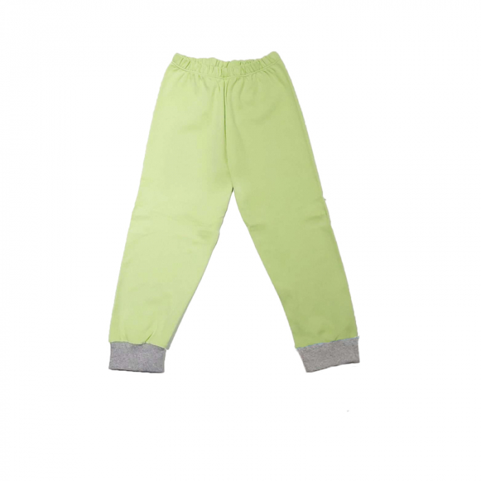 Pijama pentru baieti Pifou Model 2 M2-V-122, Verde [2]