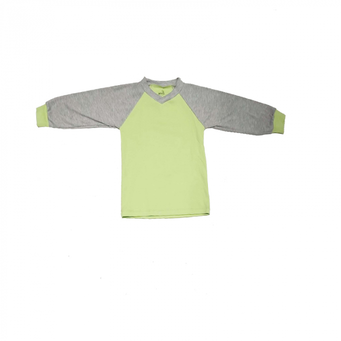 Pijama pentru baieti Pifou Model 2 M2-V-122, Verde [3]