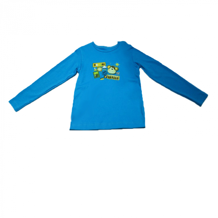 Pijama pentru baieti Piticot PJB1-122, Albastru [4]