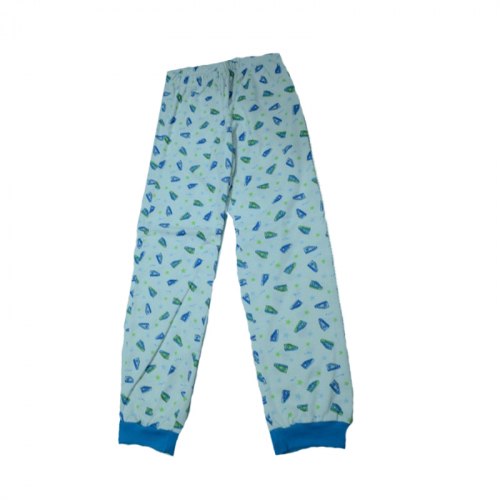 Pijama pentru baieti Piticot PJB1-122, Albastru [2]