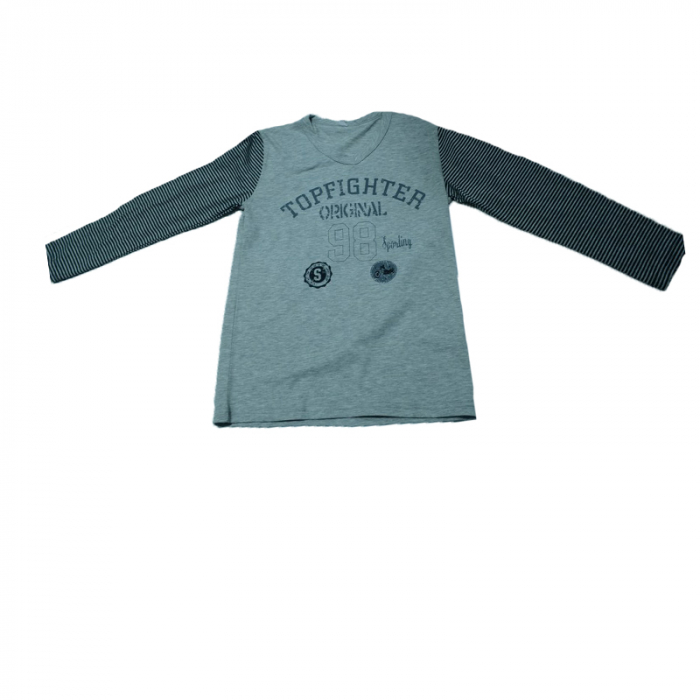 Pijama pentru baieti Sevim 4915-128, Gri [4]