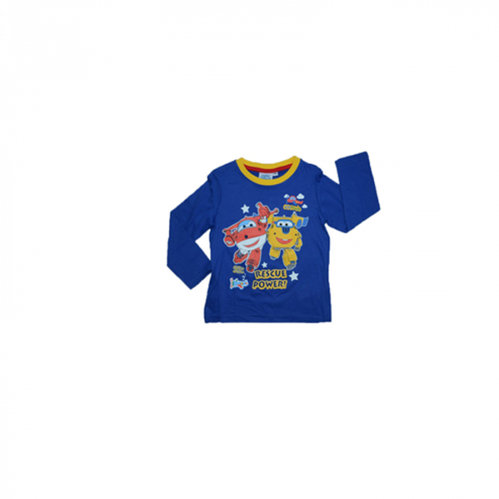 Pijama pentru baieti Sun City HQ21751-116, Albastru [4]
