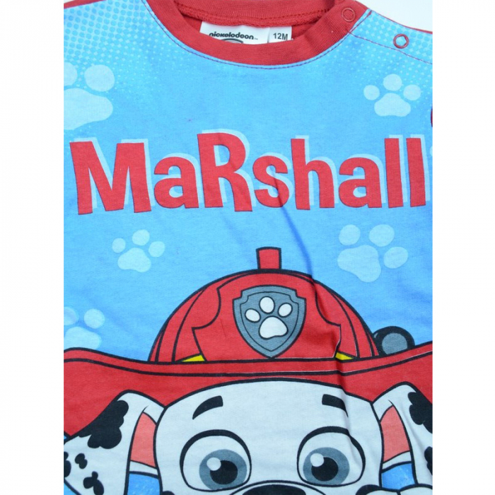 Pijama pentru baieti Sun City Paw Patrol RH0373RO-80, Rosu [4]